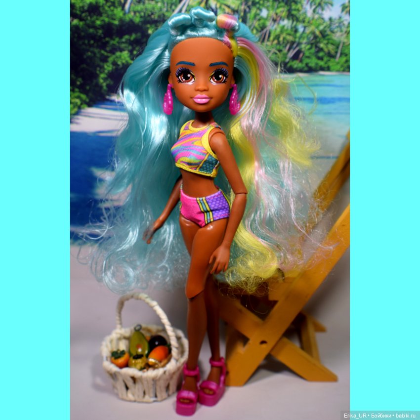 Перепись КуклоНаселения. 2 Mermaid-high dolls, Базовые-Русалки (фото 3)