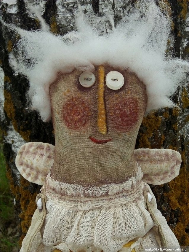 Немного чердачных кукол — Авторские текстильные куклы: Вальдорфские (фото 10)