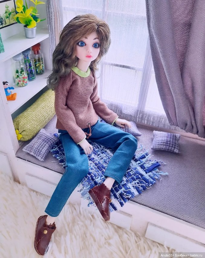 Элис. Милим Студио — Куклы Milim Studio (Милим): российские БЖД (фото 2)