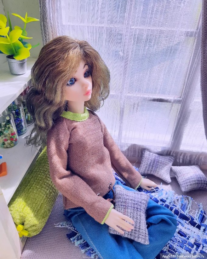 Элис. Милим Студио — Куклы Milim Studio (Милим): российские БЖД (фото 5)