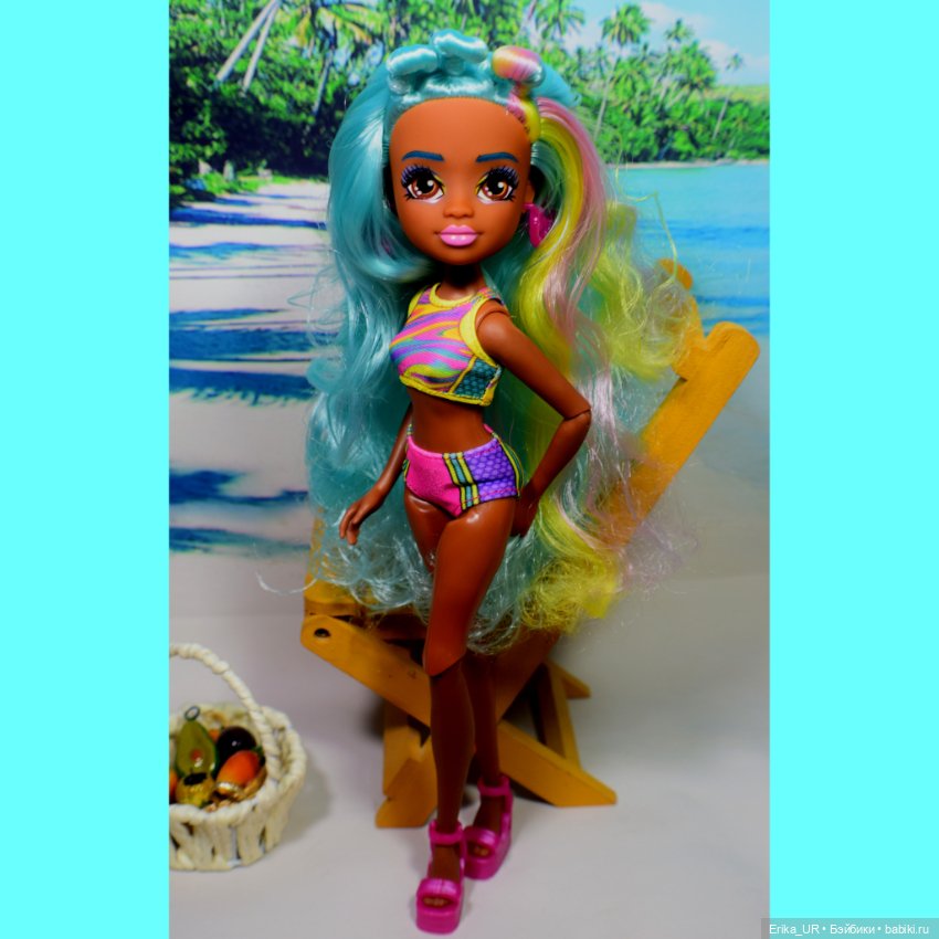 Перепись КуклоНаселения. 2 Mermaid-high dolls, Базовые-Русалки (фото 6)