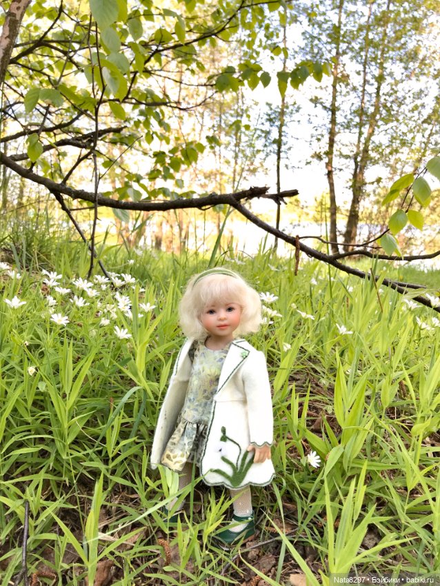 Первоцветы и Айрлис от Heidi Plusczok (фото 4)