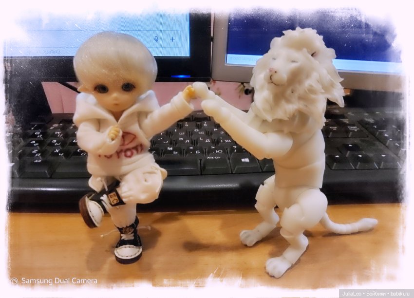 Физкультминутка — Куклы и тела Obitsu 11 (Ob11): гибриды (фото 2)