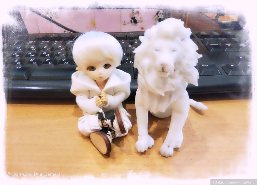 Физкультминутка — Куклы и тела Obitsu 11 (Ob11): гибриды (фото 10)