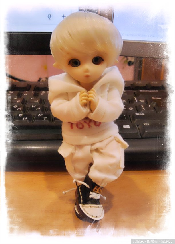 Физкультминутка — Куклы и тела Obitsu 11 (Ob11): гибриды (фото 4)