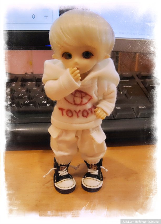 Физкультминутка — Куклы и тела Obitsu 11 (Ob11): гибриды (фото 8)