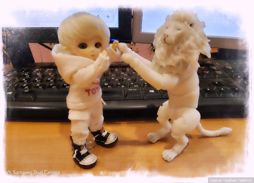 Физкультминутка — Куклы и тела Obitsu 11 (Ob11): гибриды