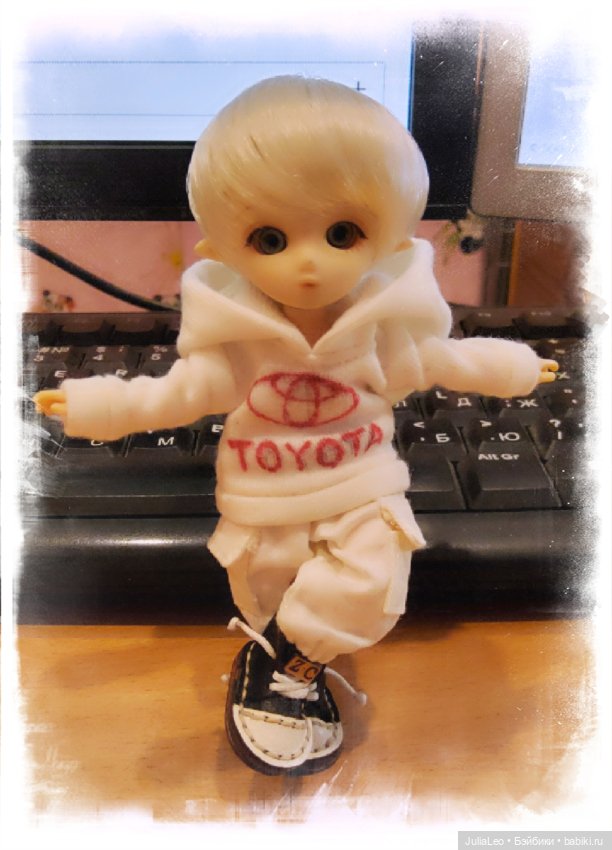 Физкультминутка — Куклы и тела Obitsu 11 (Ob11): гибриды (фото 3)