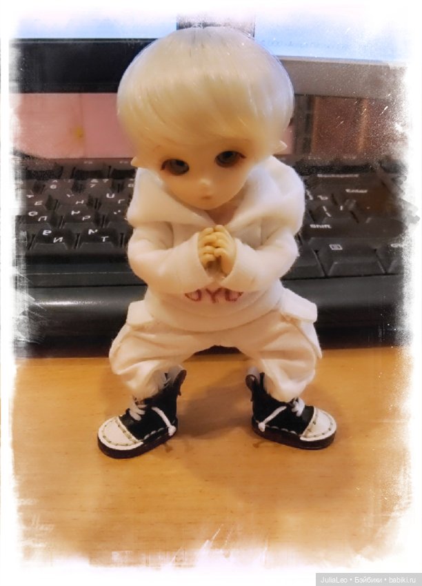 Физкультминутка — Куклы и тела Obitsu 11 (Ob11): гибриды (фото 5)