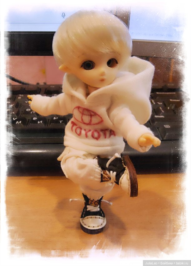 Физкультминутка — Куклы и тела Obitsu 11 (Ob11): гибриды (фото 7)