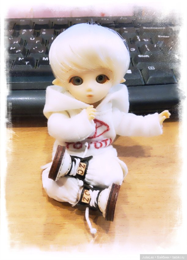 Физкультминутка — Куклы и тела Obitsu 11 (Ob11): гибриды (фото 9)