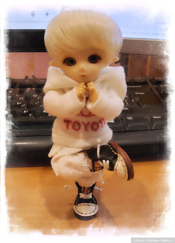 Физкультминутка — Куклы и тела Obitsu 11 (Ob11): гибриды (фото 6)