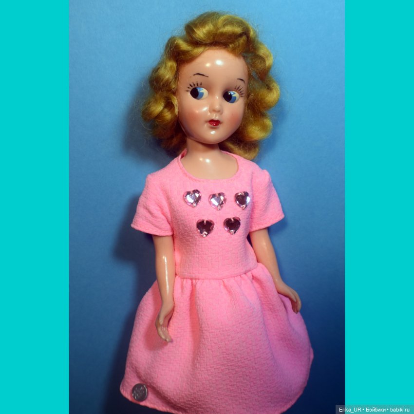 Перепись КуклоНаселения. 2 девушки. Большая и маленькая :))