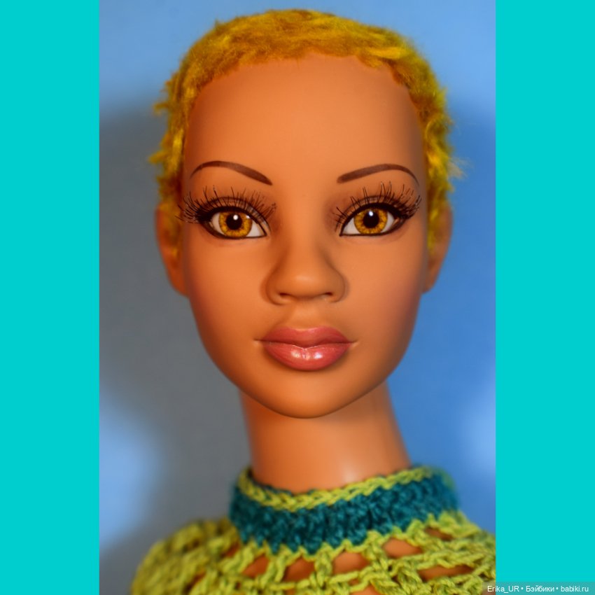 Перепись КуклоНаселения. 2 девушки. Большая и маленькая :)) (фото 10)