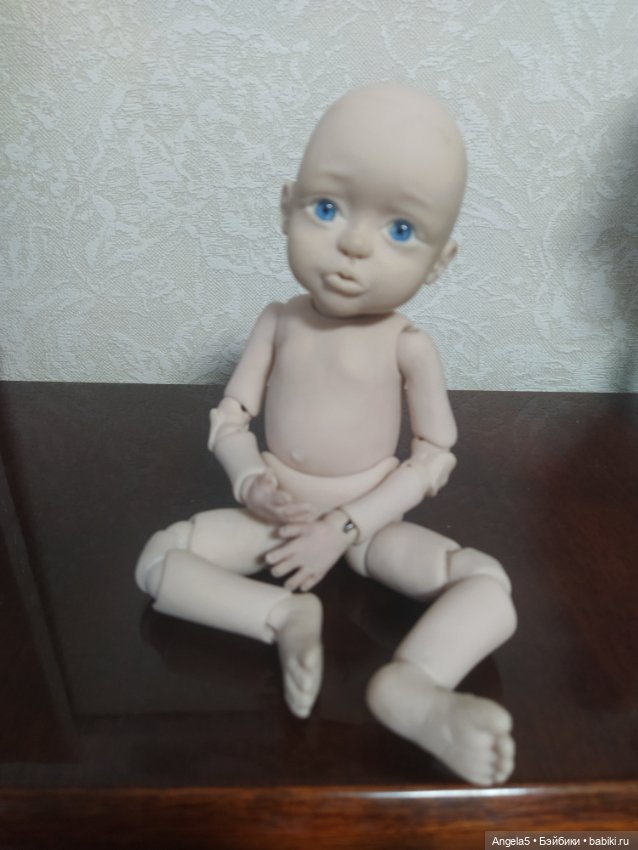 Шарнирная малышка. Муха — Авторские шарнирные куклы своими руками: лепка (фото 6)