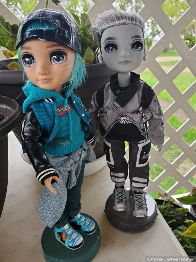 Сильвестр — Куклы Rainbow High (Рейнбоу Хай (фото 4)