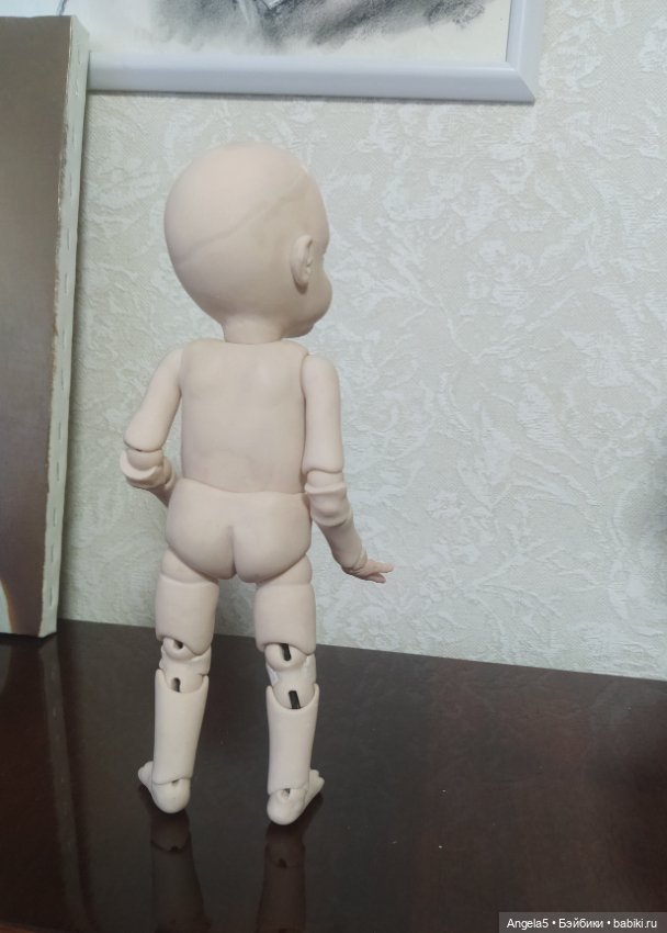 Шарнирная малышка. Муха — Авторские шарнирные куклы своими руками: лепка (фото 10)