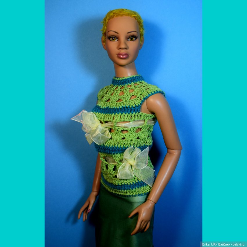 Перепись КуклоНаселения. 2 девушки. Большая и маленькая :)) (фото 9)