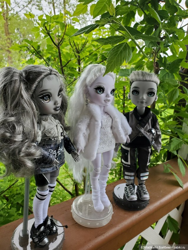 Сильвестр — Куклы Rainbow High (Рейнбоу Хай (фото 3)