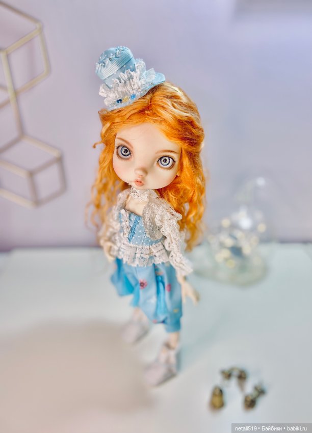 Зефирная ГлаФира (SomniaDolls. Стрекоза)