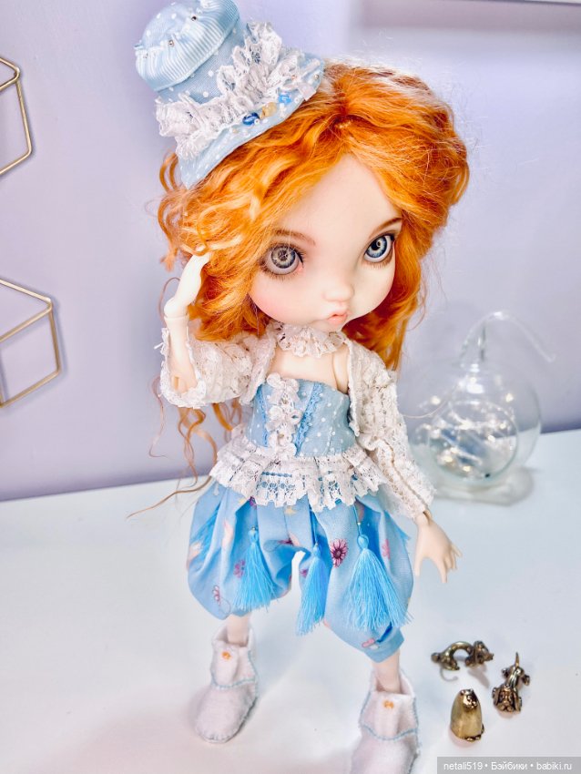 Зефирная ГлаФира (SomniaDolls. Стрекоза) (фото 4)