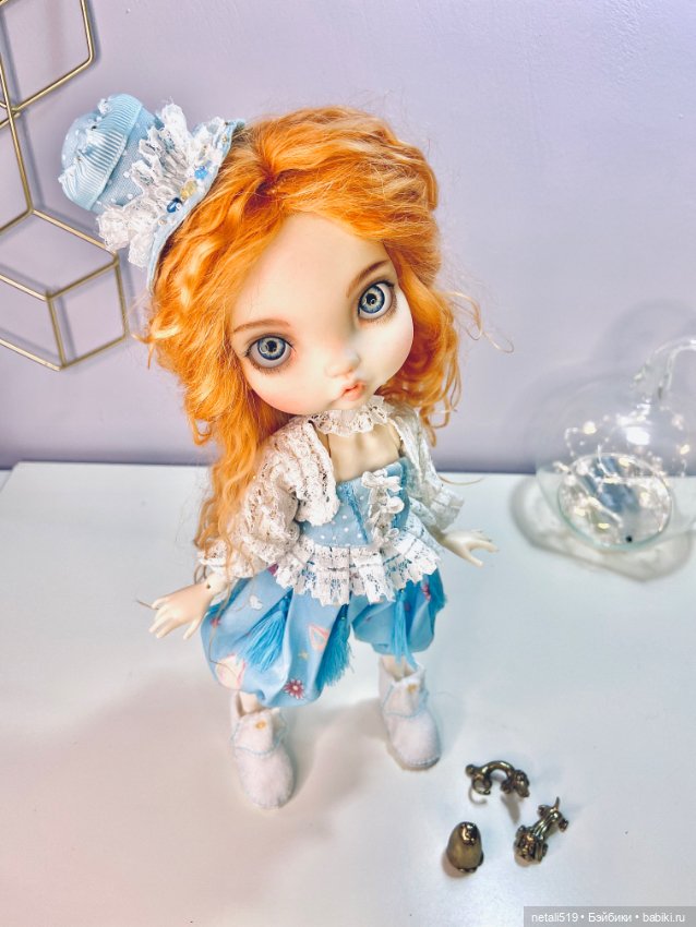 Зефирная ГлаФира (SomniaDolls. Стрекоза) (фото 7)