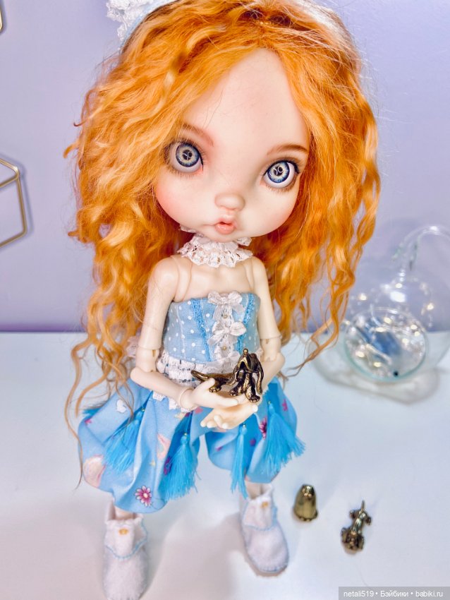 Зефирная ГлаФира (SomniaDolls. Стрекоза) (фото 5)