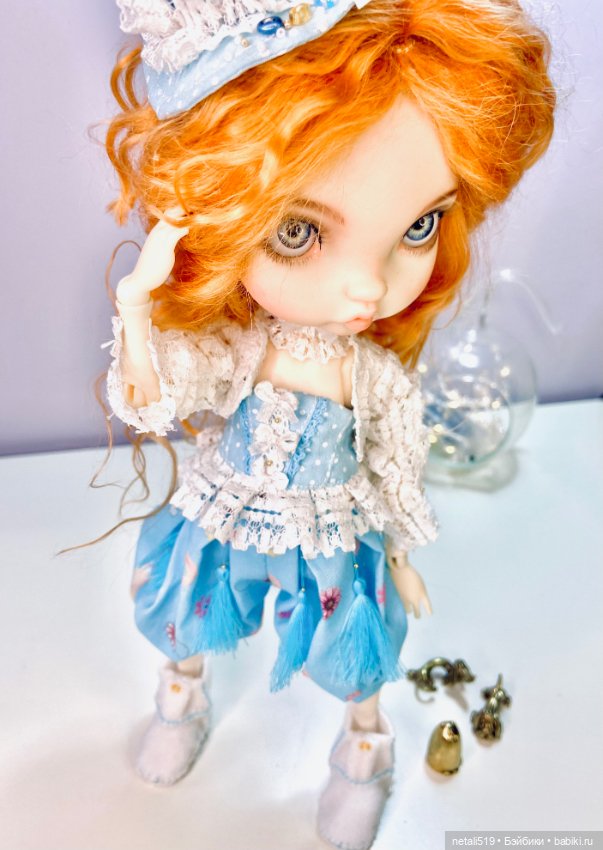 Зефирная ГлаФира (SomniaDolls. Стрекоза) (фото 3)