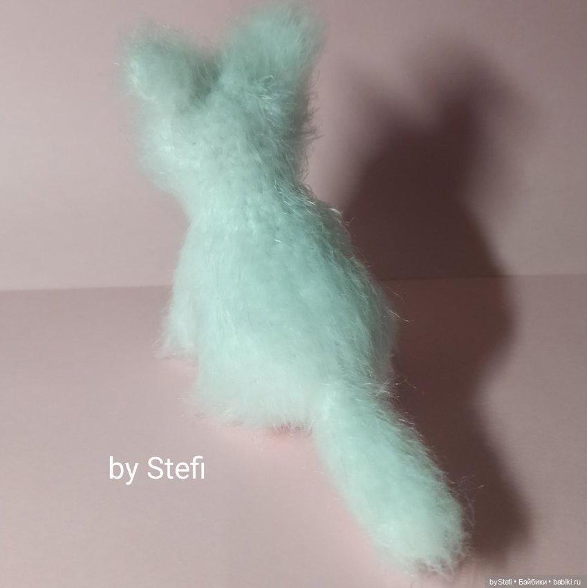 Котейка — Вязаные игрушки и амигуруми: крючком (фото 9)