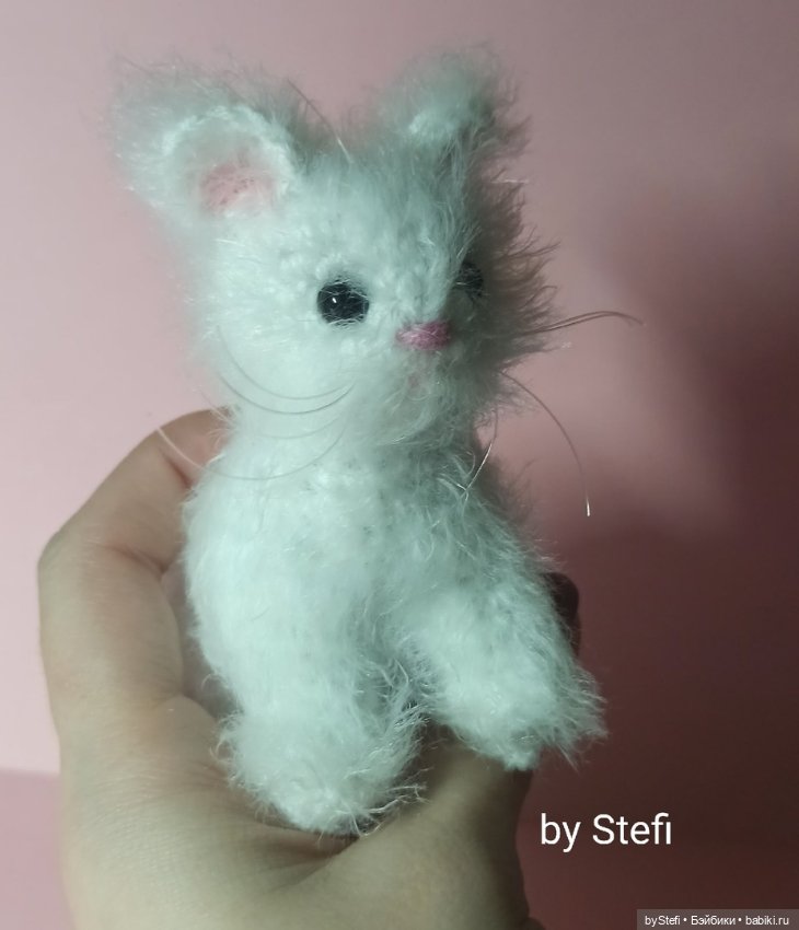 Котейка — Вязаные игрушки и амигуруми: крючком (фото 2)