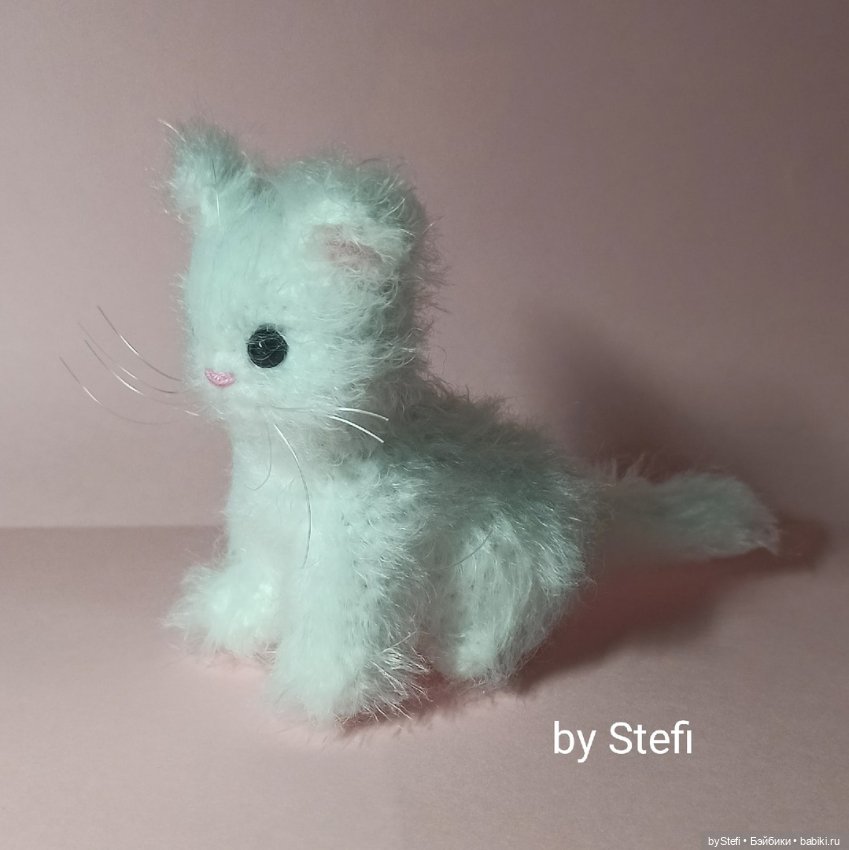 Котейка — Вязаные игрушки и амигуруми: крючком (фото 6)