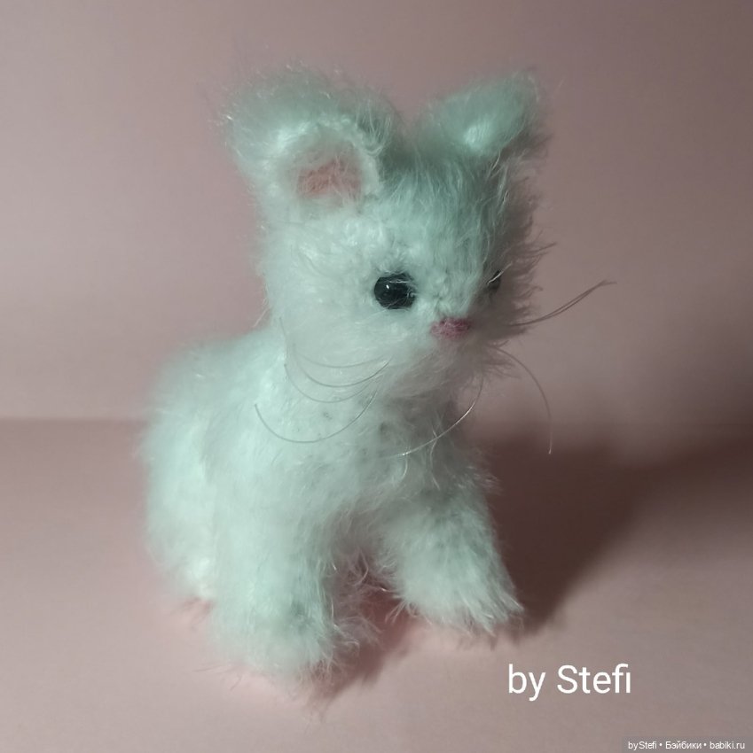 Котейка — Вязаные игрушки и амигуруми: крючком (фото 10)