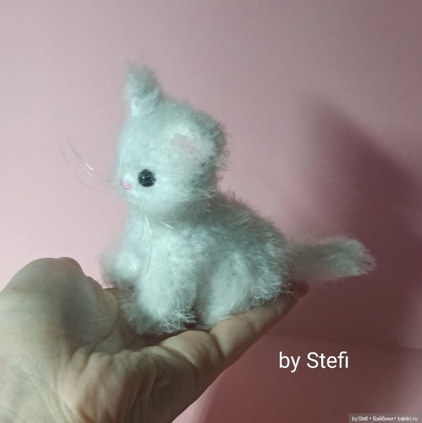 Котейка — Вязаные игрушки и амигуруми: крючком (фото 3)
