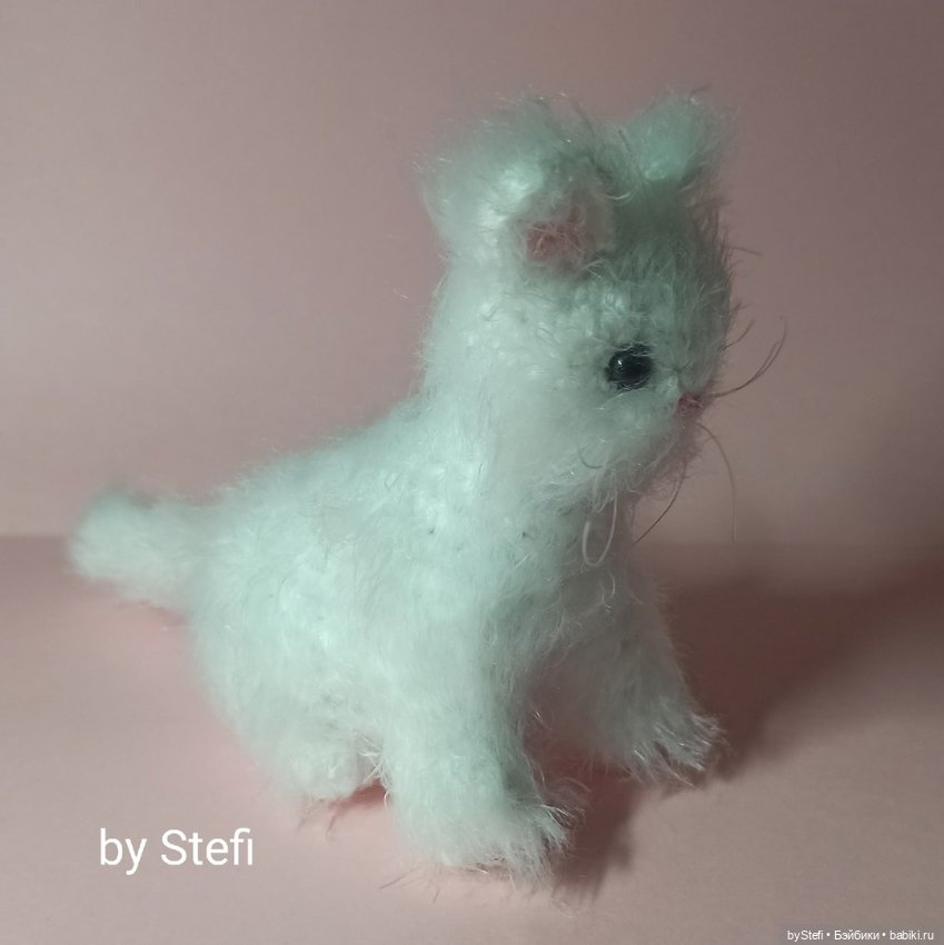 Котейка — Вязаные игрушки и амигуруми: крючком (фото 7)