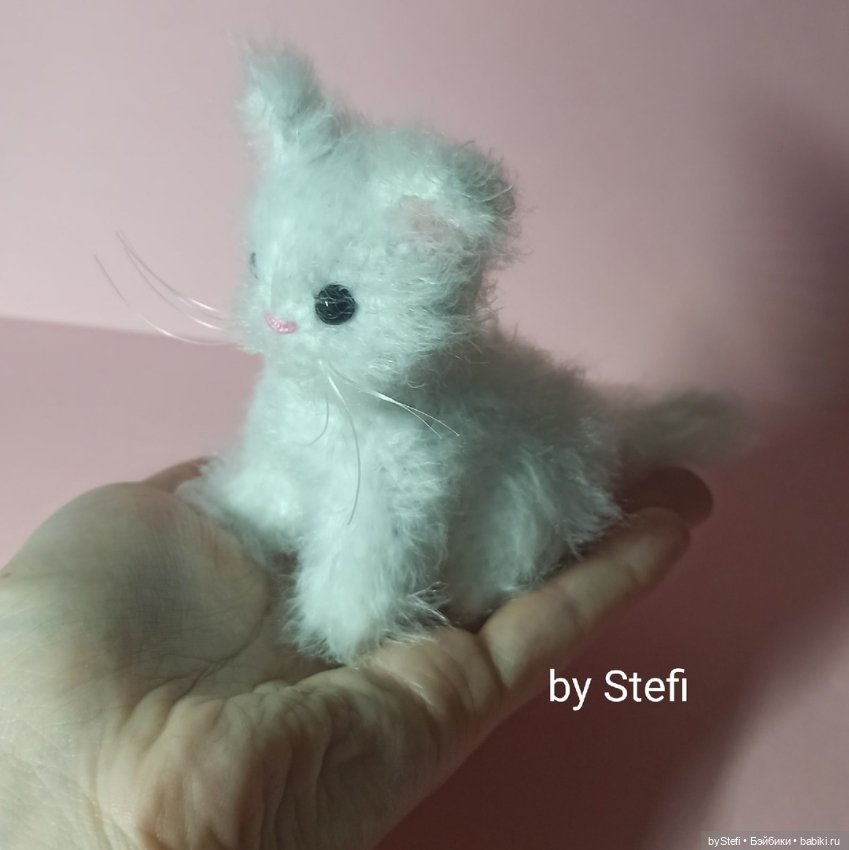 Котейка — Вязаные игрушки и амигуруми: крючком (фото 4)