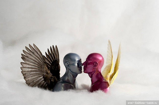 Креативные скульптуры испанской художницы Ángela Lergo (фото 10)