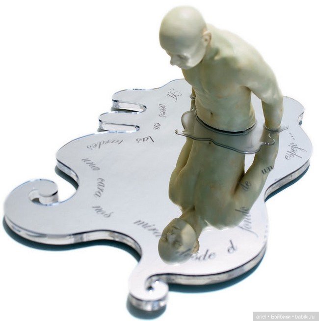 Креативные скульптуры испанской художницы Ángela Lergo (фото 8)