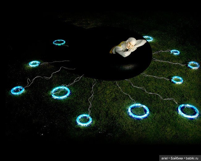 Креативные скульптуры испанской художницы Ángela Lergo (фото 2)