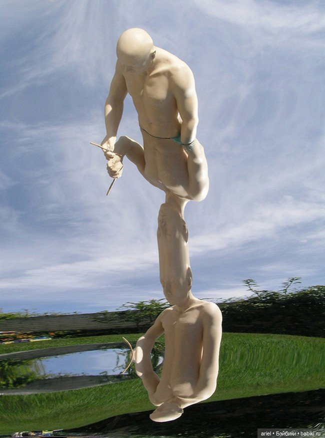 Креативные скульптуры испанской художницы Ángela Lergo