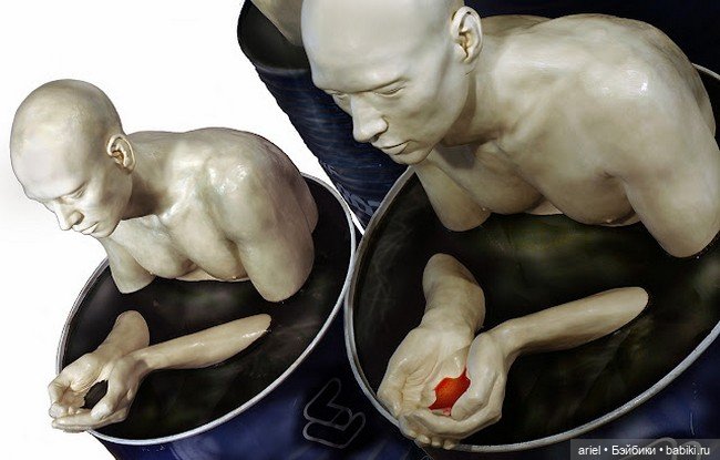 Креативные скульптуры испанской художницы Ángela Lergo (фото 7)