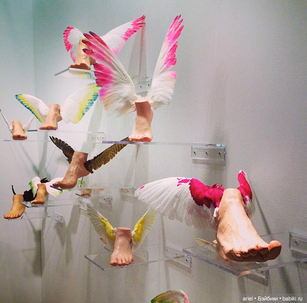 Креативные скульптуры испанской художницы Ángela Lergo