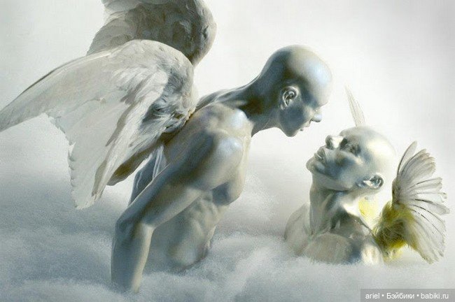 Креативные скульптуры испанской художницы Ángela Lergo