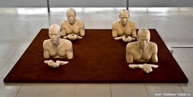 Креативные скульптуры испанской художницы Ángela Lergo (фото 4)