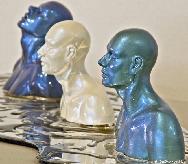 Креативные скульптуры испанской художницы Ángela Lergo (фото 5)