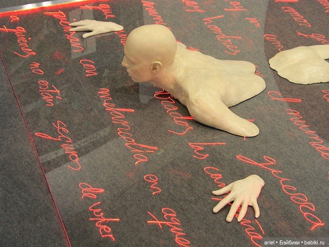 Креативные скульптуры испанской художницы Ángela Lergo (фото 9)