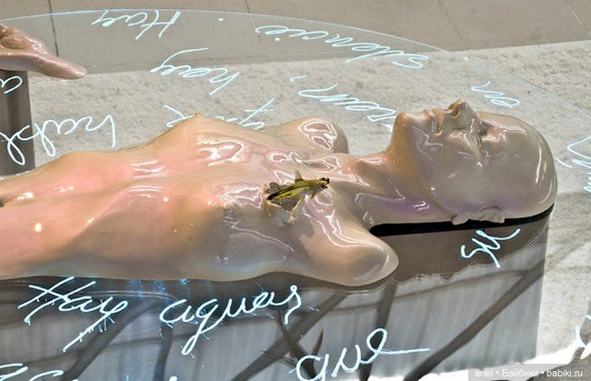 Креативные скульптуры испанской художницы Ángela Lergo