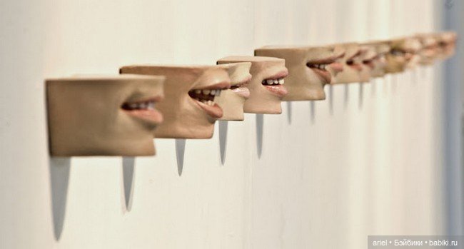 Креативные скульптуры испанской художницы Ángela Lergo