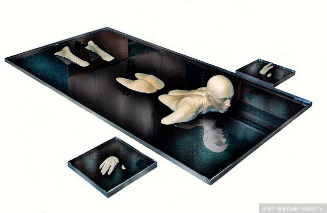 Креативные скульптуры испанской художницы Ángela Lergo (фото 6)