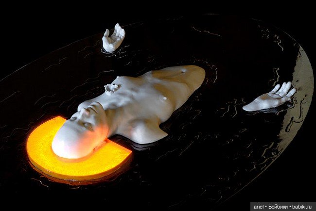 Креативные скульптуры испанской художницы Ángela Lergo