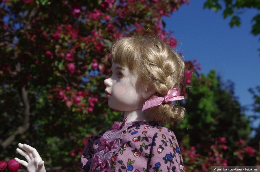 Весенние портретики Либби